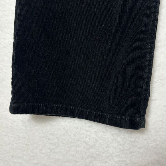 2/$30 J Jill Boot Cut Black Corduroy Casual Pants Size 8P Classic Stretch Preppy - Picture 5 of 13